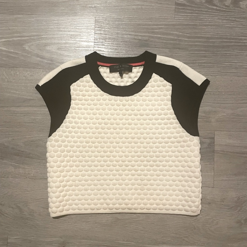Rag & Bone Cropped Sweater